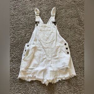Show me your mumu overalls white